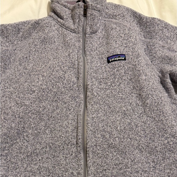 Patagonia Better Sweater Gray Full-Zip Fleece Jacket - Picture 11 of 13